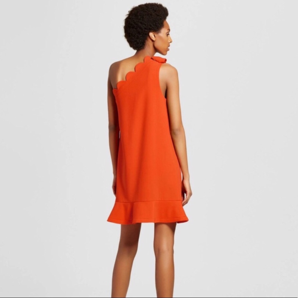 πHPπ Victoria Beckham One Shoulder Dress - Picture 3 of 8